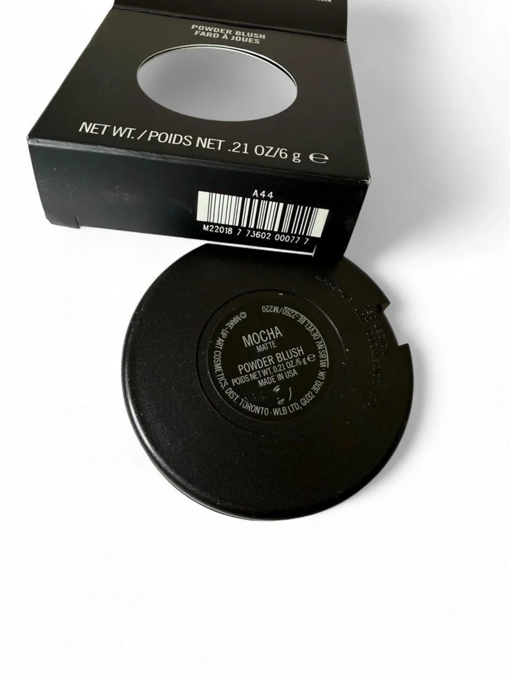 MAC *Discontinued* Matte Powder Blush-Mocha